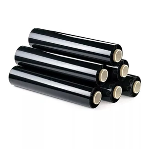 6 x ROLL STRONG PALLET STRETCH SHRINK WRAP 400MM PARCEL PACKAGING CLING FILM - Picture 1 of 3