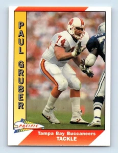 1991 Pacific Paul Gruber Tampa Bay Buccaneers #503 - Picture 1 of 2
