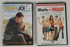 She's the Man, Dear John, CHANNING TATUM DVD MOVIE LOT - New Sealed - Foto 1 di 12