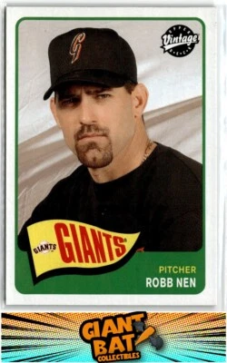 2003 Upper Deck Vintage #90 Robb Nen - Image 1 of 2