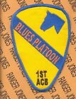 1St Acb Air Cavalry Bde. Aviation Blues Platoon 1St Cavalry Div 5" Patch C/E