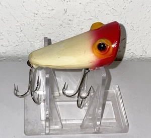 VINTAGE BROOK'S SURFACE POPPER ANGELKÖDER - Bild 1 von 6