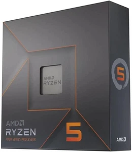 AMD Ryzen 5 7600X CPU Processor 6 cores/12 threads 105W TDP AM5 up to 5.3 GHz - Afbeelding 1 van 4