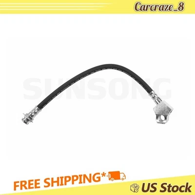 Rear Center Brake Hydraulic Hose fits Lincoln Versailles 5.0L 1977-1980 - Image 1 of 4