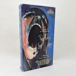 Pink Floyd THE WALL (VHS, 1982) [1989 MGM/UA Release] Roger Waters - Picture 1 of 7