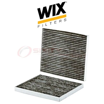 WIX Cabin Air Filter for 2017-2018 Chrysler Pacifica 3.6L V6 - Filtration rm - Image 1 of 4