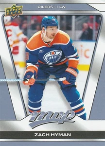 2025-26 MVP Hockey #94 Zach Hyman Edmonton Oilers - Picture 1 of 1