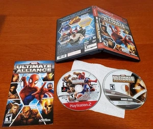 Marvel Ultimate Alliance - Edición Especial (Sony PlayStation 2) Probado en Caja Original - Imagen 1 de 4