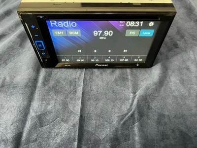 ⭐️Pre-Owned,TESTED⭐️ PIONEER CD| DVD| BT| USB| AM/FM-(AVH-241EX) - Image 1 of 4