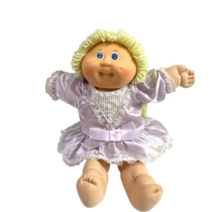 Cabbage Patch vintage doll 1978 1982 blue eyes spaghetti hair - Picture 1 of 9