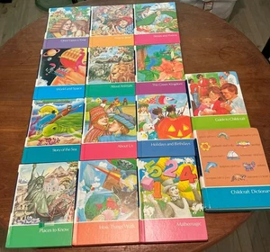 Childcraft The How & Why Library ‘95 Set 1-15 & Dictionary- (Vol. 11 Missing) - Picture 1 of 15