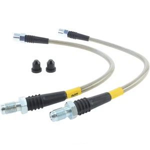 Brake Hydraulic Hose-Stainless Steel Lines Stoptech 950.35504 - Picture 1 of 2
