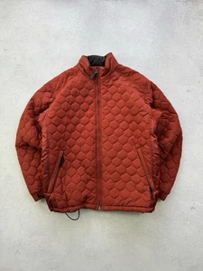Nike ACG Layer 3 Quilted Puffer Jacket Red Men's Size L - Picture 1 of 13