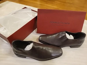 New In Box Donald Pliner REX-2830 M105 Expresso Shoes Mens Size 10.5 Retail $250 - Picture 1 of 9