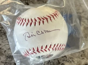 Bill Clinton PRESIDENT Hand Signed Baseball Signature Autographed Ball Holo COA - Picture 1 of 5