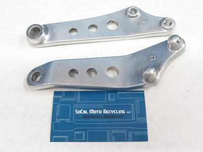 Perchas de culata de motor Honda CRF450R 2009-2012 OEM (soportes de motor de stock) Foto 1 de 3