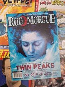 Rue Morgue Star Trek CARtoons Mix Vintage Magazine Lot - Picture 1 of 12