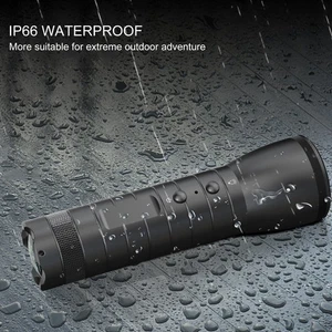 Flashlight Video Camera 1080P 5 Lighting Modes 2200mAh 120° Wide Angle LED F NEW - Afbeelding 1 van 12