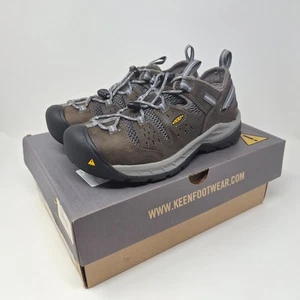 Keen Atlanta Cool II ESD Womens Size 8.5W Steel Toe Outdoor Hiking Shoes - New - Picture 1 of 17