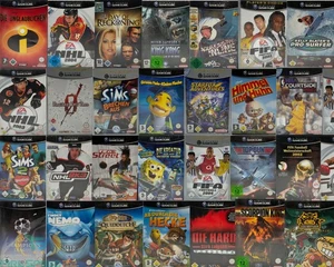 Nintendo Gamecube - Große Spiele Auswahl - Spielesammlung - Bild 1 von 74