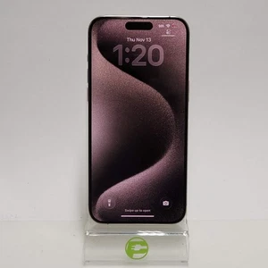 Apple iPhone 15 Pro Max 256 GB sbloccato titanio naturale MU683LL/A - Foto 1 di 12