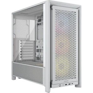 Corsair CC-9011297-WW Desktop ATX Computer Gehäuse Weiß Mehrfarbig - Bild 1 von 2