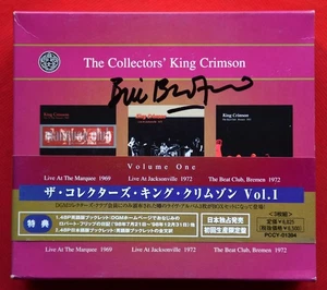 King Crimson – Collectors' King Crimson - Vol. 1  Japan  BOX SET  3 CD signed - Bild 1 von 6