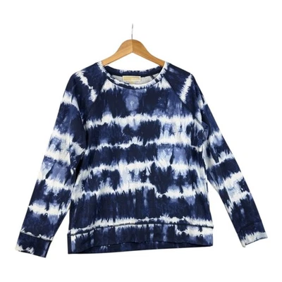 Толстовка Michael Kors в полоску галстук краситель размер средний синий/белый - Изображение 1 из 4