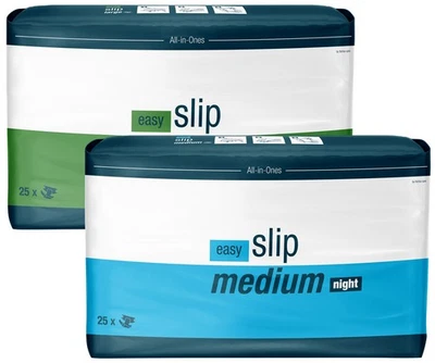 FORMA CARE Easy Slip NACHT – atmungsaktive Windeln - M | L - Vorteilspack