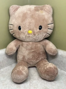 Build A Bear Hello Kitty Plush 18" Hawaiian Sun Kissed Tan Tropical Retired 2010 - Picture 1 of 4