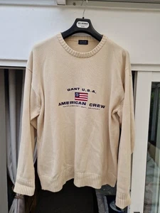 Mens Vintage GANT Sweatshirt Jumper XL - Picture 1 of 4