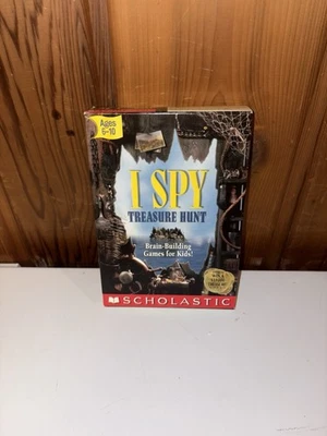 I Spy Treasure Hunt PC Windows Macintosh Video Game Educational Brand NEW - Image 1 of 3