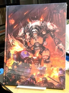 Warhammer 40K—9th Ed Codex Chaos Knights—SEALED Hardcover—FREE SHIPPING (I6-45) - Picture 1 of 3