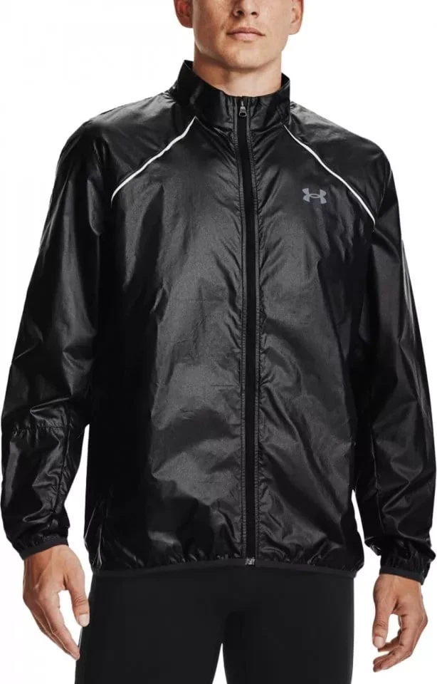 Chaqueta Under Armour Negra (Talla S) Para Mujer Gimnasio Impasse Chaqueta Cremallera Completa - Nueva Foto 1 de 1