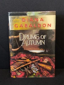 Drums of Autumn By Diana Gabaldon First Edition 1st Printing 1997 Outlander HCDJ - Picture 1 of 7