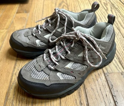 Womens LL Bean 7 M Outdoor Trail Hiking Shoes Sneakers DriLex Waterproof Leather - Изображение 1 из 4