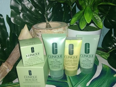 NIB Clinique Cleanse & Moisturize Bundle 5 Pc - Image 1 of 4
