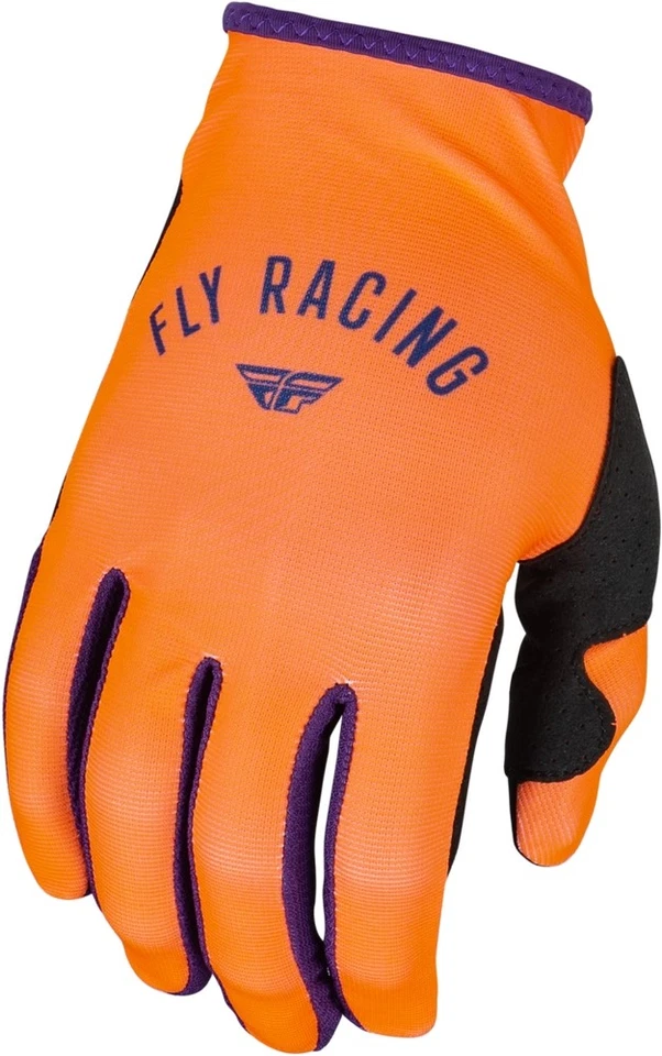 Fly Racing 377-611XS Lite Womens Gloves XS Orange - Изображение 1 из 1