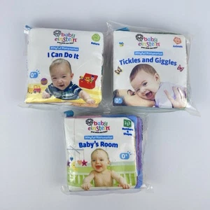 Baby Einstein Playful Discoveries 3 Cloth Book Bundle - Picture 1 of 3