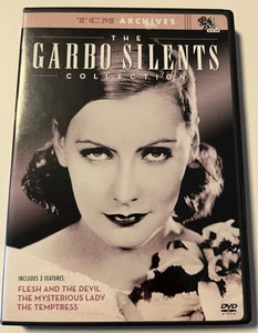 TCM Archives - Garbo Silents (DVD, 2005, 2-Disc Set) - Picture 1 of 6