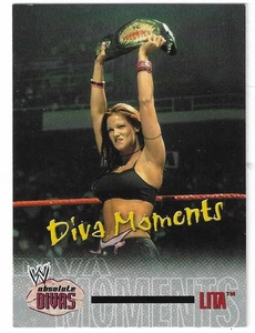 2002 FLEER WWF ABSOLUTE DIVAS LITA DIVA MOMENTS #69 - Picture 1 of 2