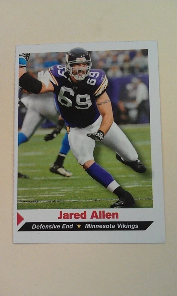Jared Allen Minn. Vikings #108 NFL Sports Illustrated for Kids SI For Kids - Image 1 of 1
