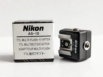 Adaptador Multi-Flash AS-10 TTL en Caja Original Apenas Usado Excelente Estado Foto 1 de 4