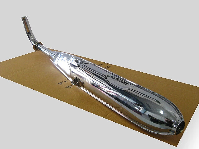 Fit Honda 90cc. S90 S90Z CD90 BENLY EXHAUST MUFFLER PIPE 1Pcs. JAPAN VINTAGE - Image 1 of 4