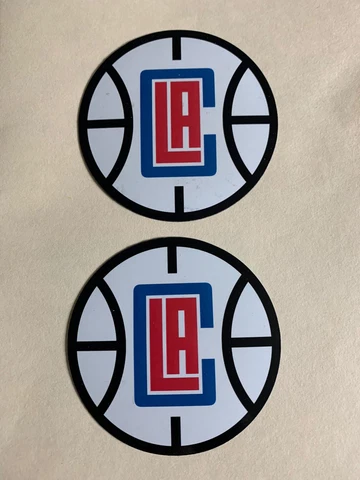2 Los Angeles Clippers magnets Cover