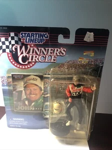 1997 Hasbro Kenner Starting Lineup Winners Circle John Force Figur & Karte Neu in OVP - Bild 1 von 3