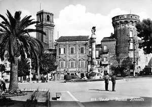 A2526) VASTO PIAZZA ROSSETTI ANIMATA VIAGGIATA - Picture 1 of 2