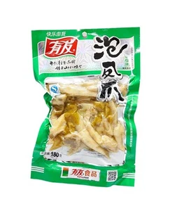 Snack asiatici Chong Qing You You sottaceti piccanti 136 g x 2 sacchetti - Foto 1 di 1