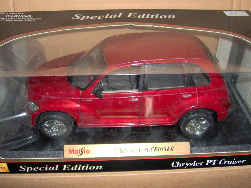 CHRYSLER PT CRUISER MAISTO 1/18  - Immagine 1 di 1