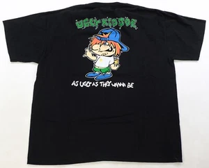 Rare VTG Ugly Kid Joe 1991 Ugly As They Wanna Be Tour T Shirt 90s Band Black XL - Bild 1 von 8